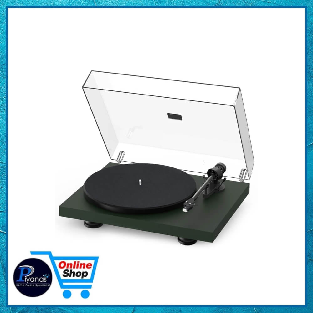 เครื่องเล่นแผ่นเสียง PROJECT : DEBUT CARBON EVO (พร้อมหัวเข็ม ORTOFON รุ่น 2M RED) (SATIN GREEN)